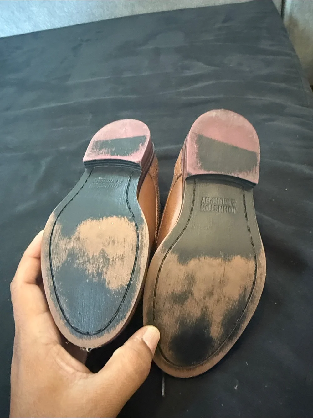 Johnston & Murphy classic brown